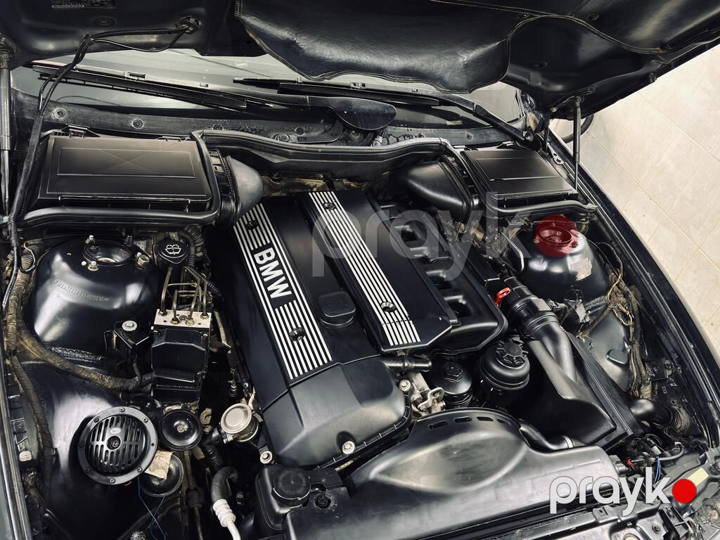 BMW 525, 2.5 L, 2003 il, 345 000 km — Avtomobillər, Bakı (6)