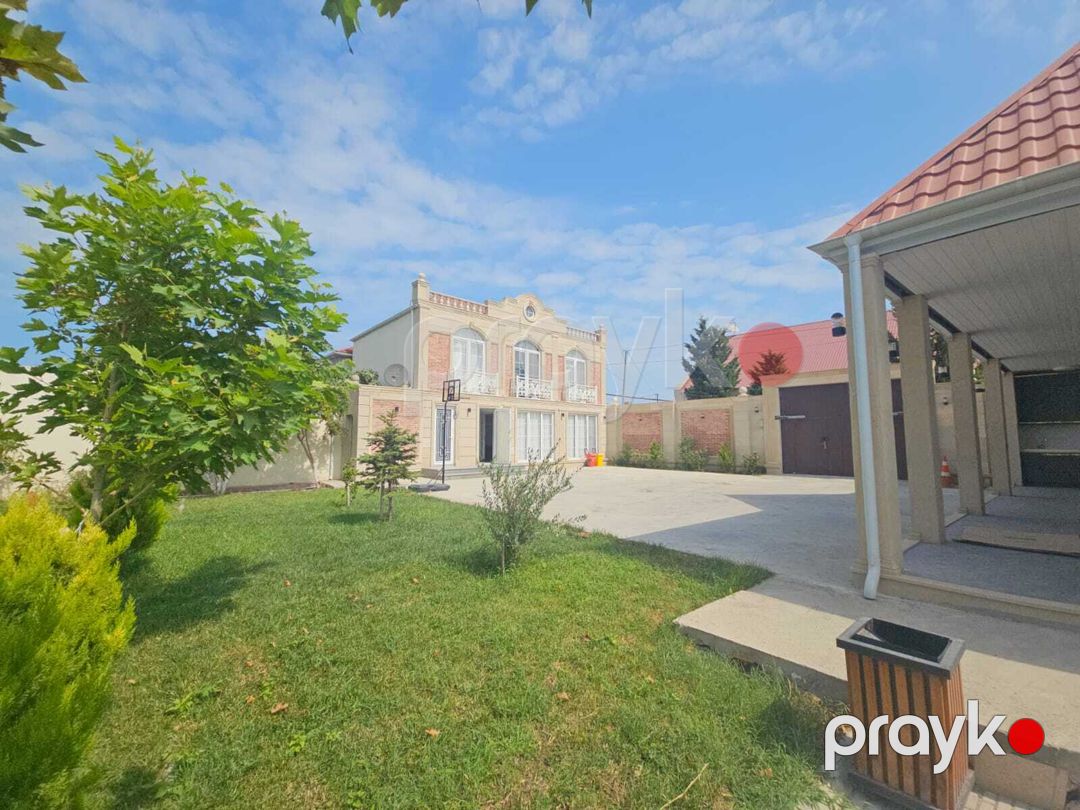 Satılır 3 otaqlı həyət evi/bağ evi 220 m² — Ev, villa, Bakı (3)