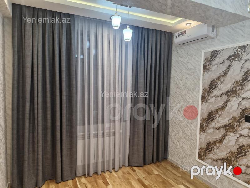 Satılır 3 otaqlı Bina evi menzil (Yeni tikili), 87 m², Nizami rayonu — Mənzil, Bakı (4)