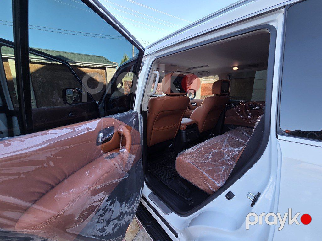 Nissan Patrol, 4.0 L, 2020 il, 4 322 km — Avtomobillər, Bakı (10)