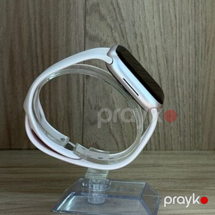 Apple Watch Series 9 Aluminum Pink 41mm — Saatlar, Bakı (2)