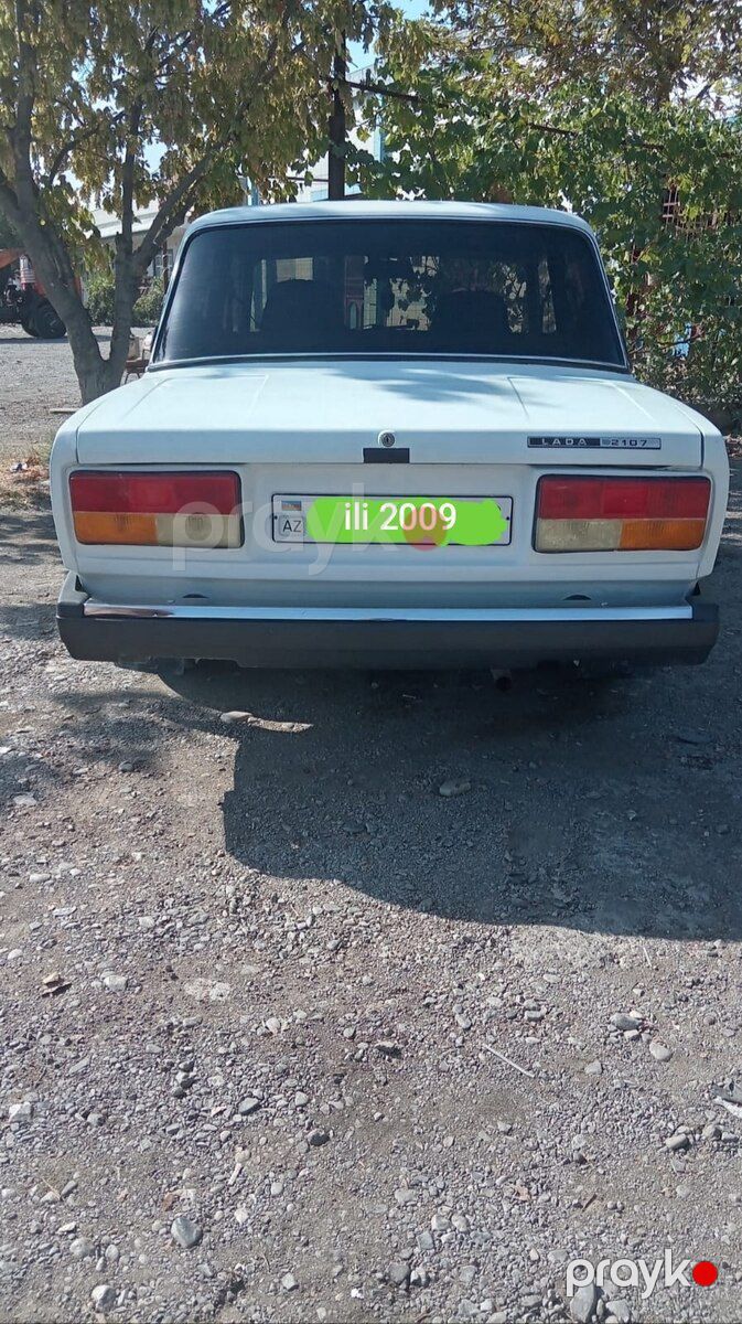 Lada (vaz) 2107, 2009 il — Avtomobillər, Bakı (2)