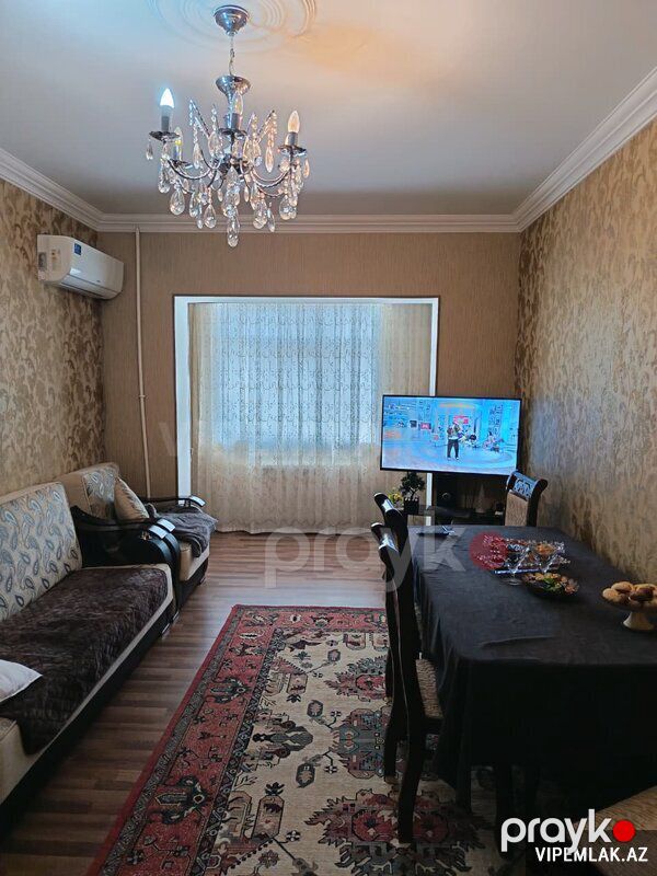 Nizami rayonunda 3 otaqlı Köhnə tikili Satılır, 100 m² — Mənzil, Bakı (2)