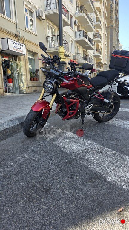 Honda CB300R, 300 sm3, 2023 il, 39 000 km — Bakı