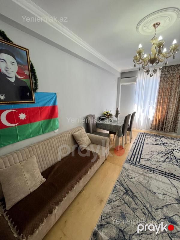 Satılır 2 otaqlı Bina evi menzil (Yeni tikili), 47 m², Qurtuluş 93 — Mənzil, Abşeron (10)