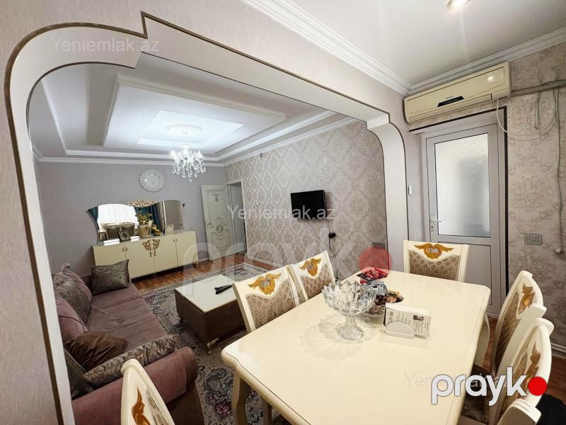 Satılır 4 otaqlı Bina evi menzil (Köhnə tikili), 88 m², 13-cü mikrorayon — Mənzil, Sumqayıt (4)
