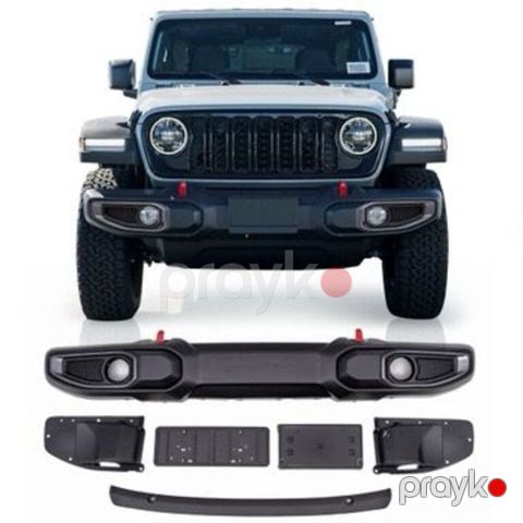 "Jeep Wrangler 2019-2025" qabaq buferi — Bakı