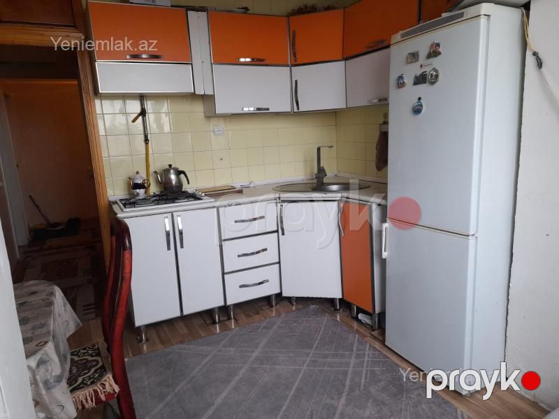 Satılır 3 otaqlı Bina evi menzil (Köhnə tikili), 65 m², Xətai rayonu — Mənzil, Bakı (6)
