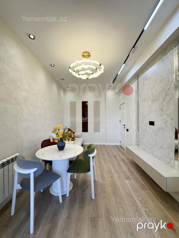 Satılır 2 otaqlı Bina evi menzil (Yeni tikili), 53 m², Xətai rayonu — Mənzil, Bakı (6)