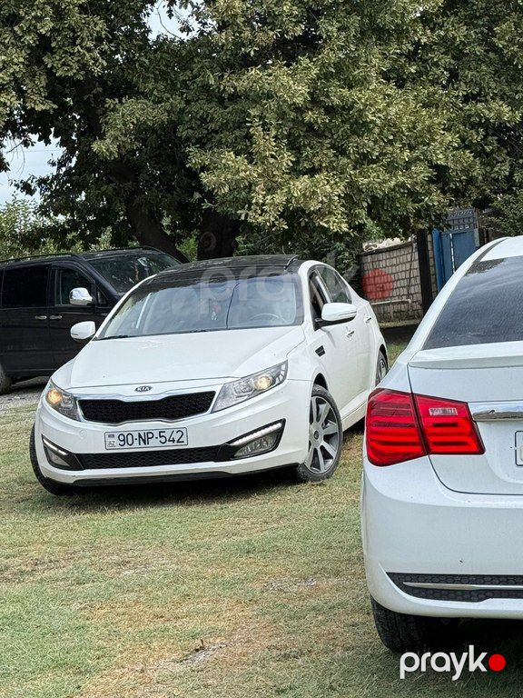 Kia Optima, 2.0 L, 2011 il, 206 585 km — Avtomobillər, Gəncə (2)