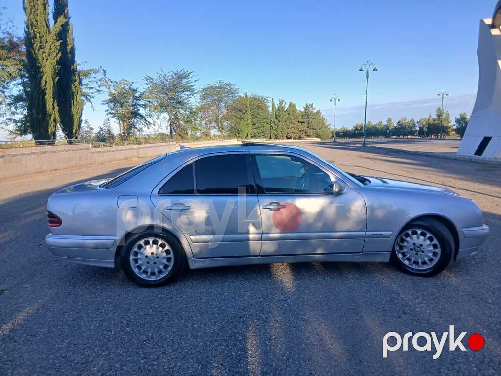 Mercedes E 220, 2.2 L, 2001 il, 680 000 km — Avtomobillər, Tərtər (9)