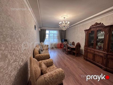 Satılır 2 otaqlı Bina evi menzil (Yeni tikili), 102 m², Xətai rayonu — Bakı