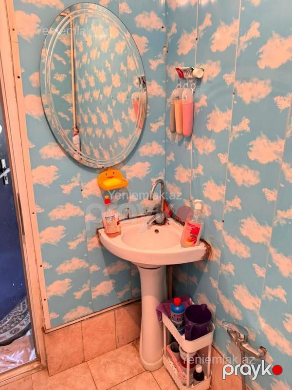 Satılır 2 otaqlı Bina evi menzil (Köhnə tikili), 40 m², Binəqədi rayonu — Mənzil, Bakı (9)