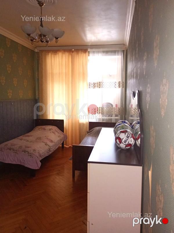 Satılır 3 otaqlı Bina evi menzil (Köhnə tikili), 90 m², Nərimanov rayonu — Mənzil, Bakı (4)