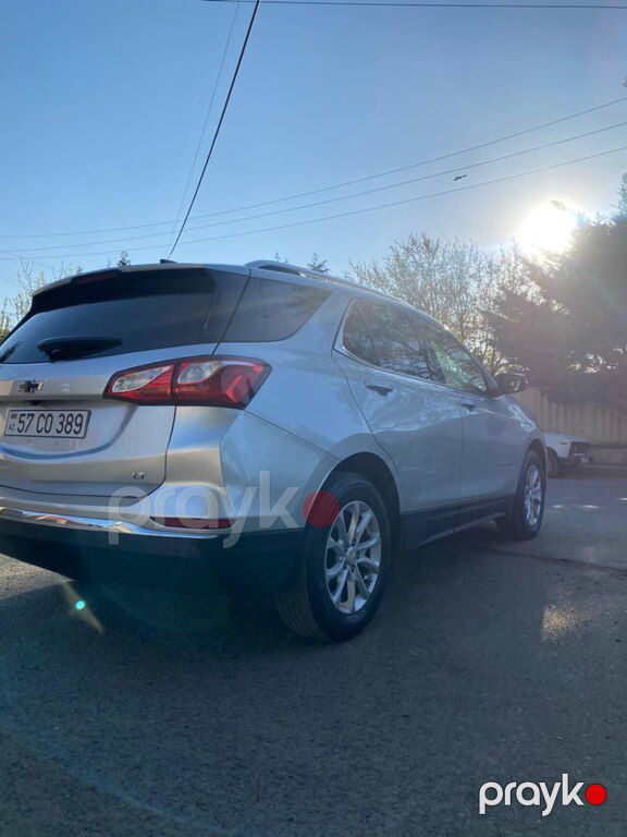 Chevrolet Equinox, 1.5 L, 2018 il, 155 300 km — Avtomobillər, Şəmkir (7)