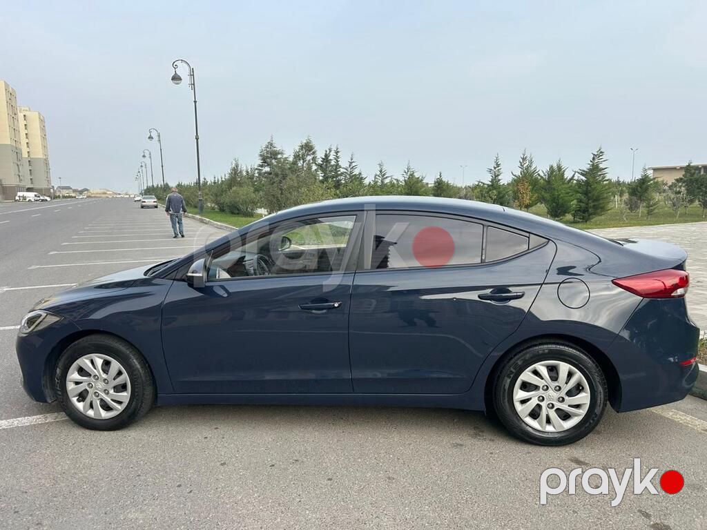 Hyundai Avante, 1.6 L, 2015 il, 120 000 km — Avtomobillər, Bakı (3)