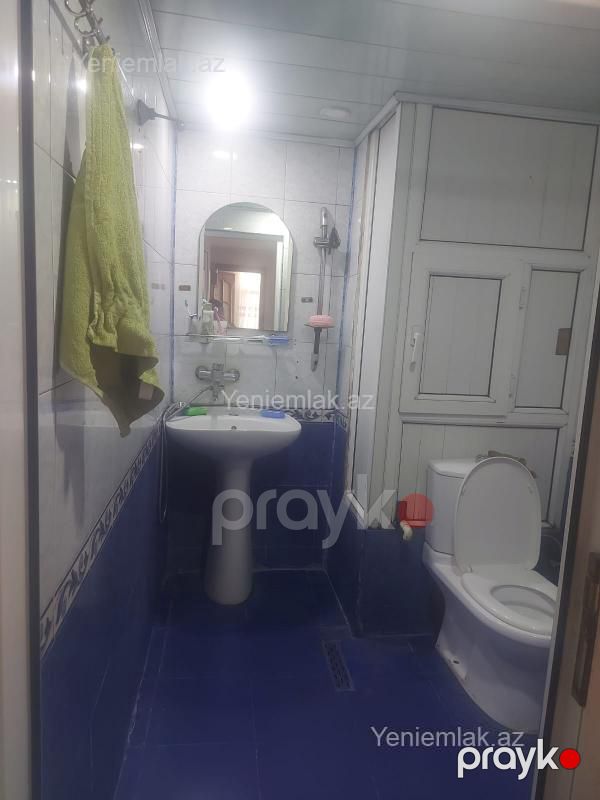 Satılır 2 otaqlı Bina evi menzil (Köhnə tikili), 65 m², Nizami rayonu — Mənzil, Bakı (5)