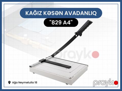 Kağız kəsən Bulros 829-4 — Bakı
