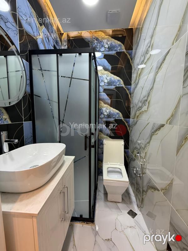 Satılır 2 otaqlı Bina evi menzil (Yeni tikili), 90 m², Xətai rayonu — Mənzil, Bakı (11)