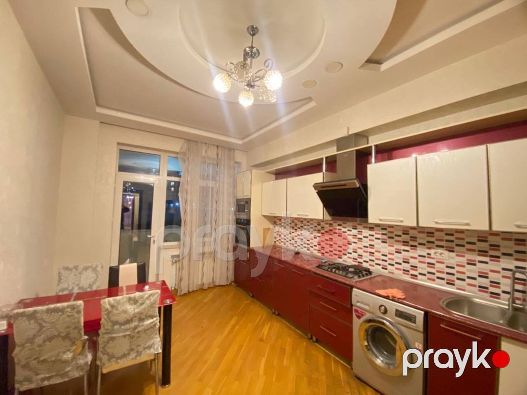 İcarəyə verilir 4 otaqlı yeni tikili 180 m² — Mənzil, Bakı (10)