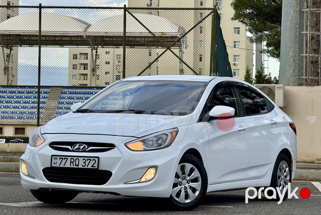 Hyundai Accent, 1.6 L, 2017 il, 210 824 km — Avtomobillər, Bakı (2)