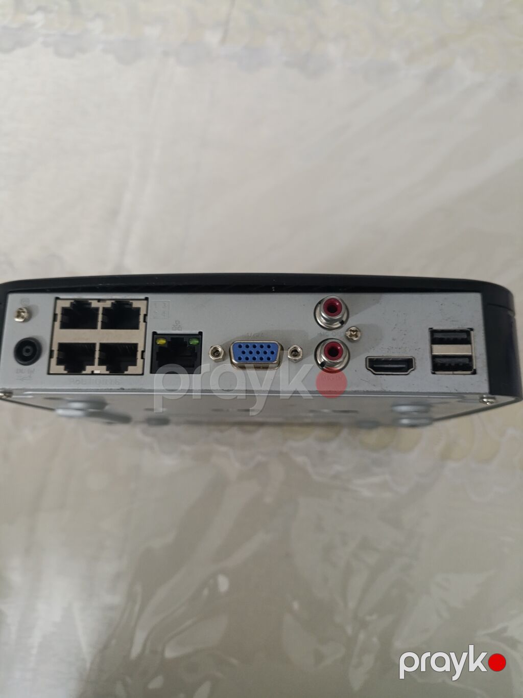 Dahua DH-NVR4108 şəbəkə videoqeydiyyatçısı (NVR) - Model: DH-NVR4108 — Surveillance sistemləri, Bakı (2)