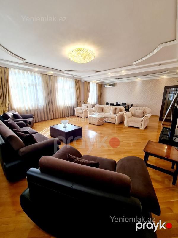 Satılır 3 otaqlı Bina evi menzil (Yeni tikili), 178 m², Nərimanov rayonu — Mənzil, Bakı (12)