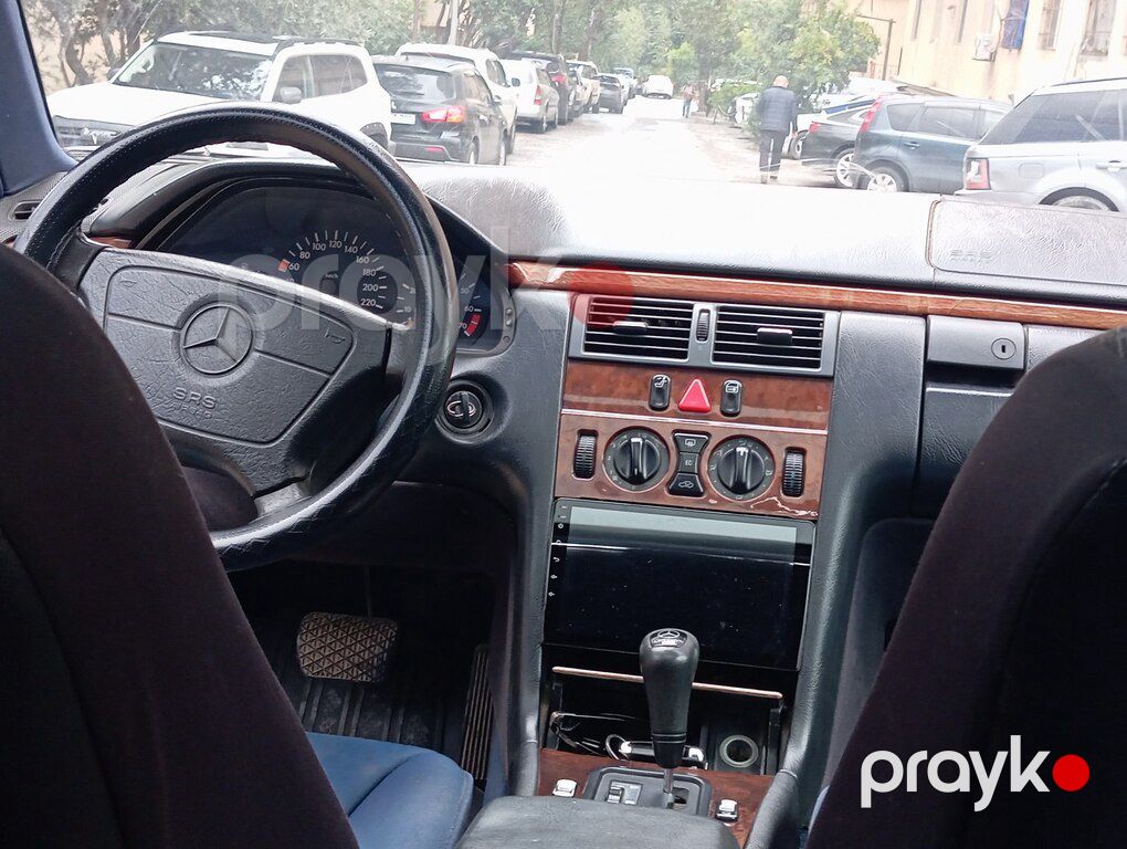 Mercedes E 230, 2.3 L, 1995 il, 520 423 km — Avtomobillər, Bakı (9)