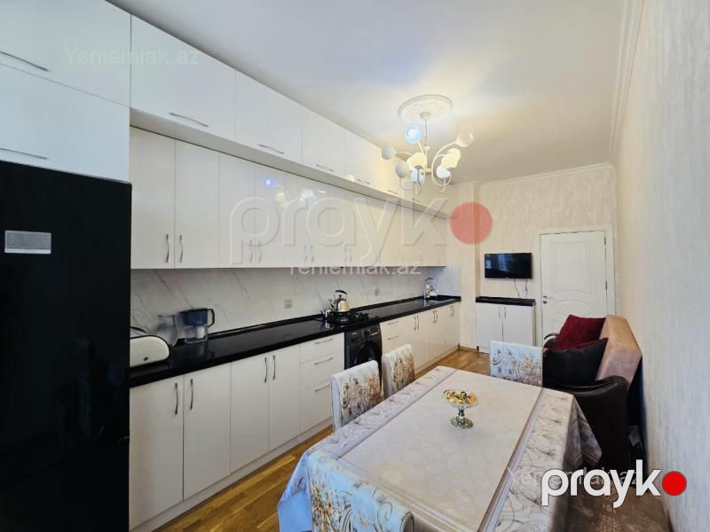 Satılır 3 otaqlı Bina evi menzil (Yeni tikili), 112 m², Nizami rayonu — Mənzil, Bakı (8)