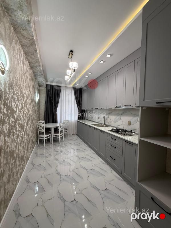 Satılır 2 otaqlı Bina evi menzil (Yeni tikili), 90 m², Xətai rayonu — Mənzil, Bakı (7)