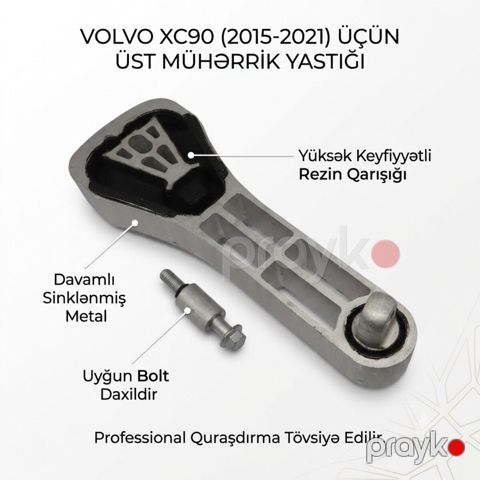 Volvo mühərrik yastığı — Bakı