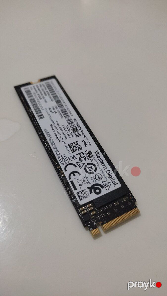 SSD M2 nvme 512GB — Kompüterlər və noutbuklar, Bakı (3)