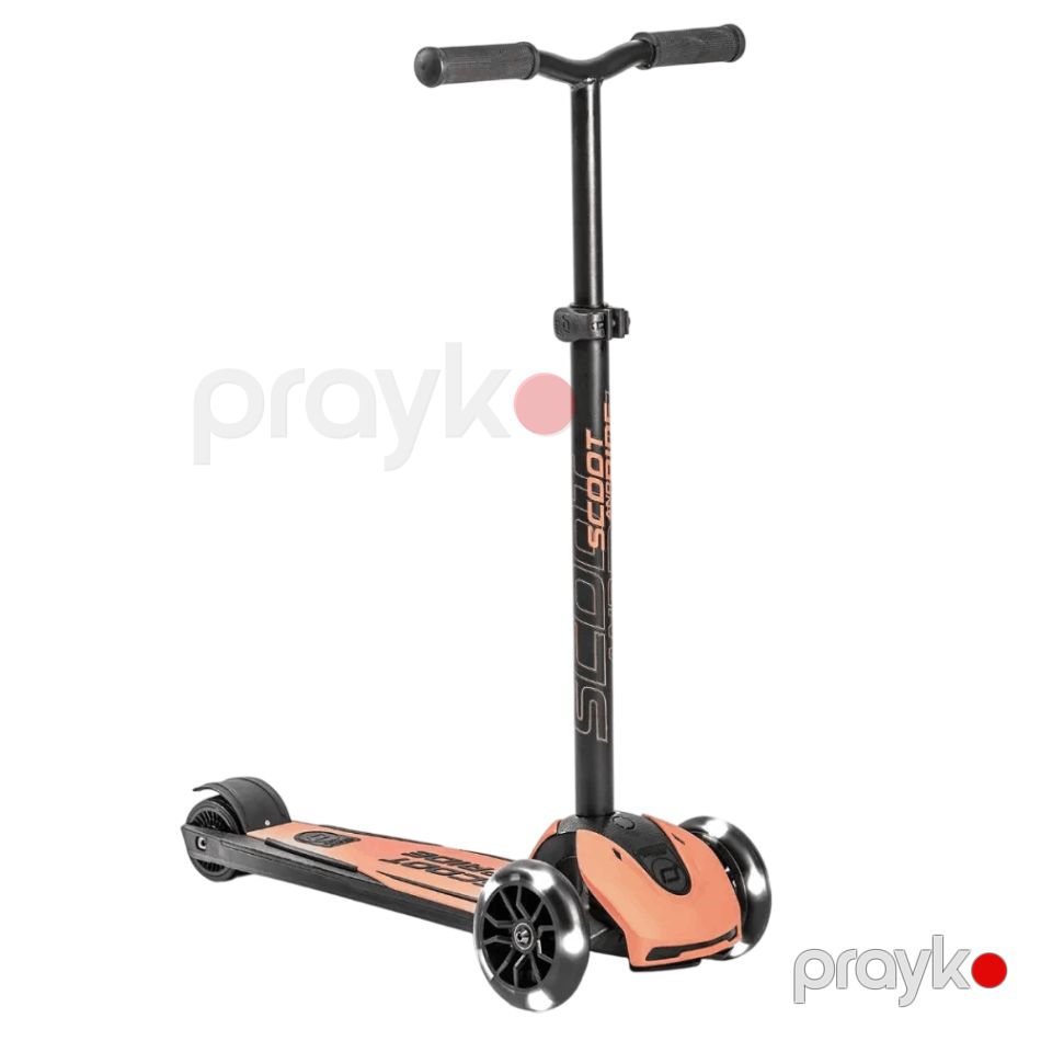 Skuter Scoot & Ride Avstriya Kich 5 Peach — Uşaq skuterləri, Bakı