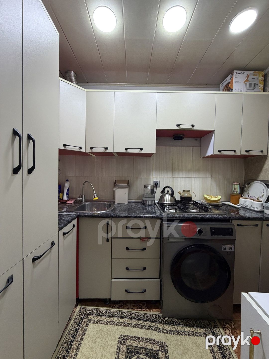 Satılır 3 otaqlı yeni tikili 64 m² — Mənzil, Bakı (5)