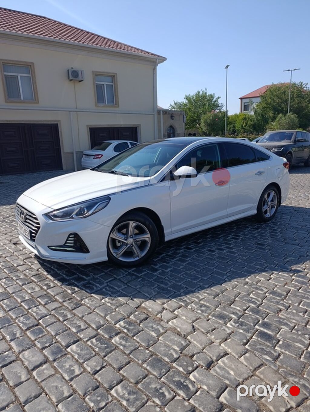 Hyundai Sonata: 2 l 2017 il Sedan — Avtomobillər, Mehdiabad (4)