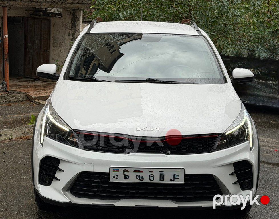 Kia Rio X-Line, 1.6 L, 2021 il, 111 000 km — Avtomobillər, Bakı (4)