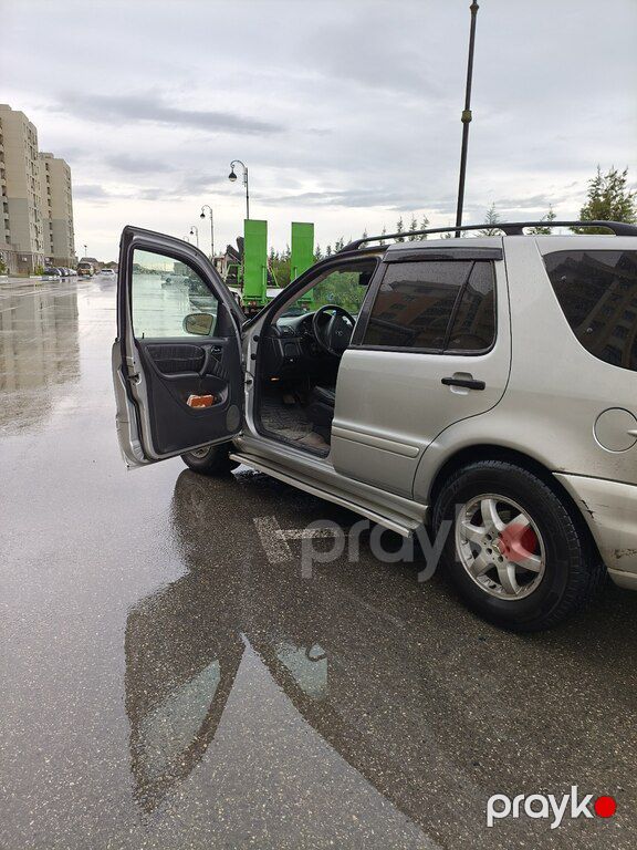 Mercedes ML 350, 3.7 L, 2003 il, 418 000 km — Avtomobillər, Sumqayıt (10)