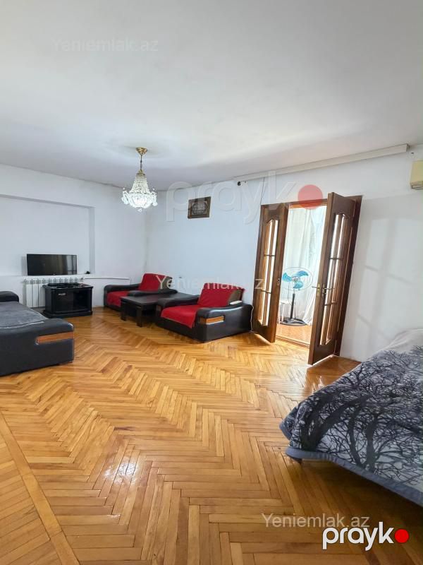 Satılır 1 otaqlı Bina evi menzil (Köhnə tikili), 40 m², Xətai rayonu — Mənzil, Bakı (4)