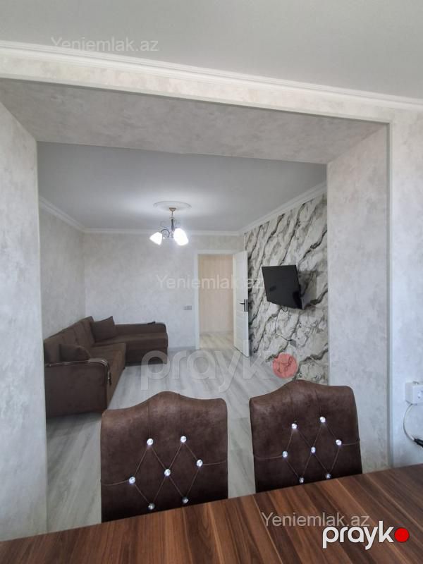 Satılır 3 otaqlı Bina evi menzil (Köhnə tikili), 68 m², Birləşmiş məhəllə — Mənzil, Sumqayıt (11)