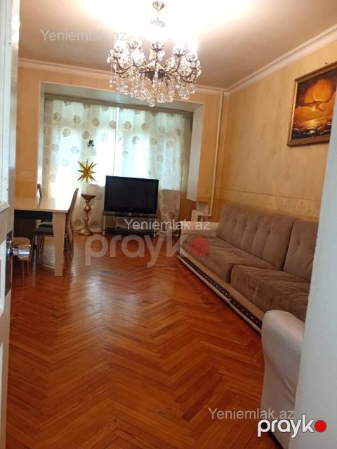 Satılır 3 otaqlı Bina evi menzil (Köhnə tikili), 90 m², Nərimanov rayonu — Bakı
