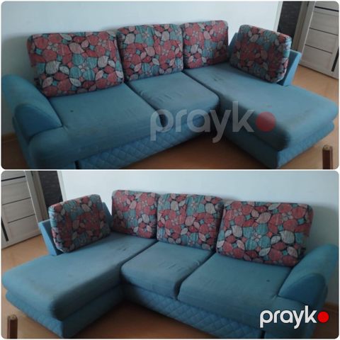 Künc divan, İşlənmiş, Açılan, Bazalı — Bakı