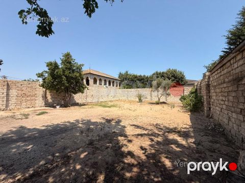 Satılır Torpaq sahəsi, 4 sot, Xəzər rayonu — Bakı