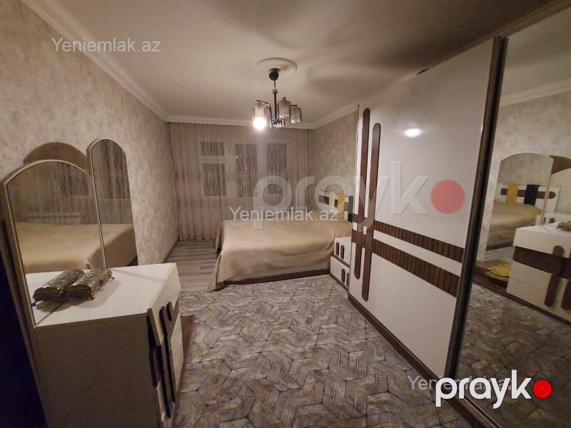 Satılır 3 otaqlı Bina evi menzil (Köhnə tikili), 70 m², 8-ci mikrorayon — Mənzil, Sumqayıt (6)