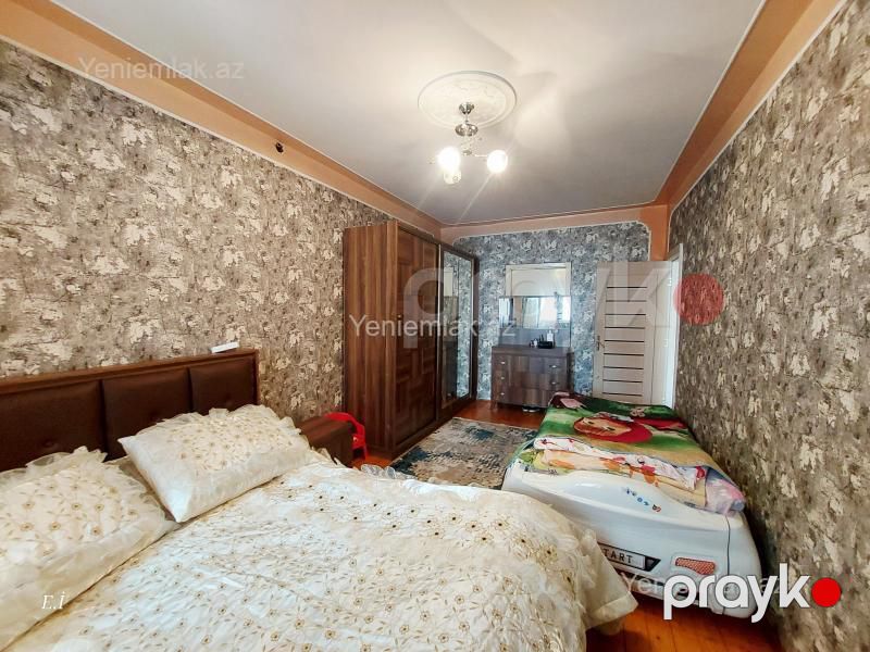 Satılır 3 otaqlı Bina evi menzil (Köhnə tikili), 72 m², 13-cü mikrorayon — Mənzil, Sumqayıt (8)