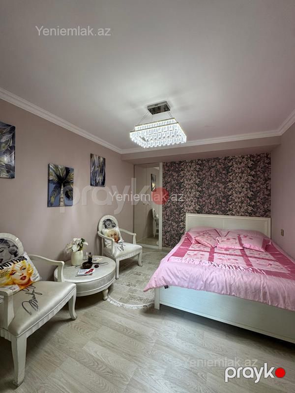 Satılır 3 otaqlı Bina evi menzil (Köhnə tikili), 100 m², Yasamal rayonu — Mənzil, Bakı (9)