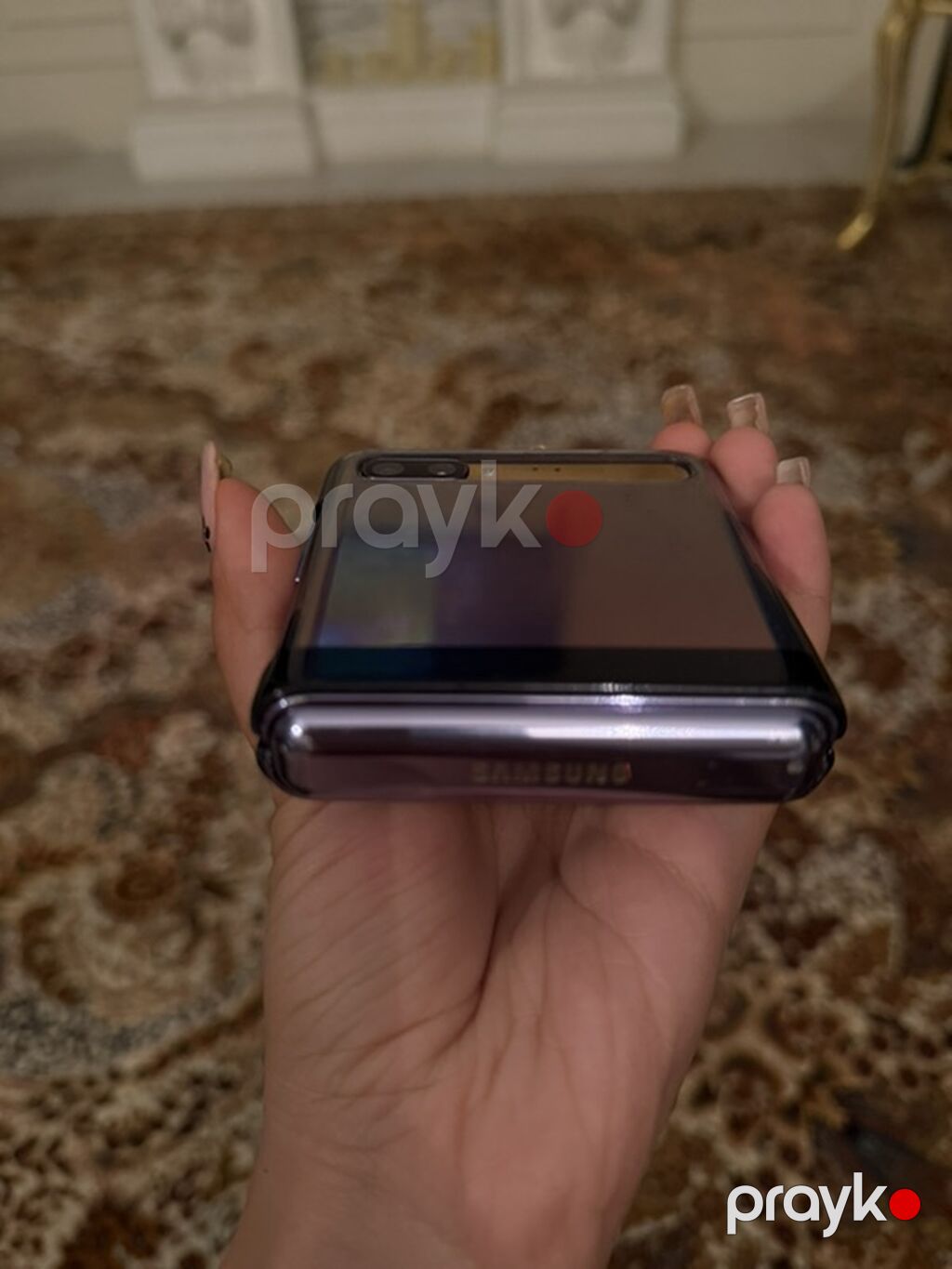Samsung Z Flip, rəng - Bənövşəyi — Samsung, Xırdalan (2)