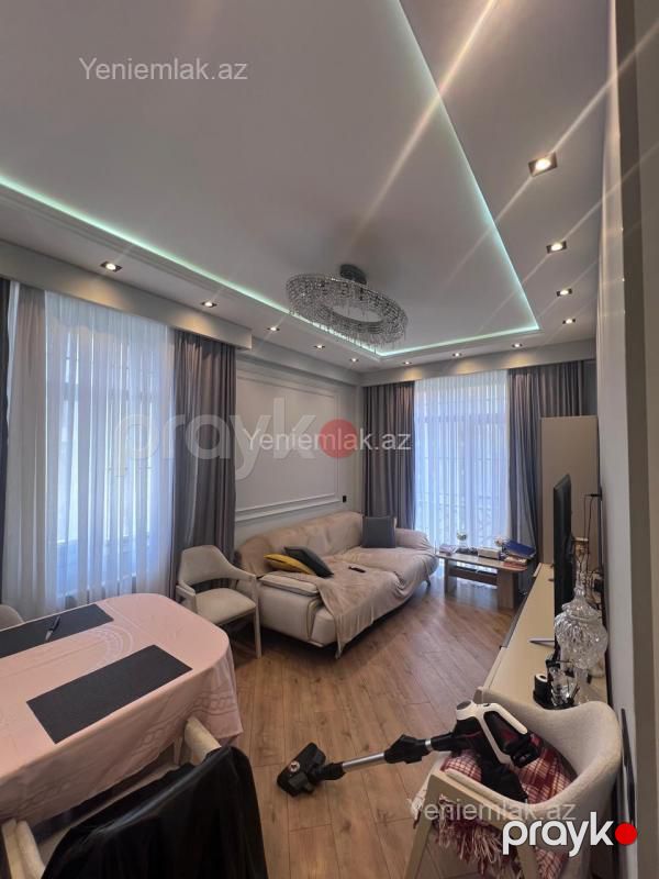 Satılır 2 otaqlı Bina evi menzil (Yeni tikili), 67 m², Xətai rayonu — Mənzil, Bakı (7)