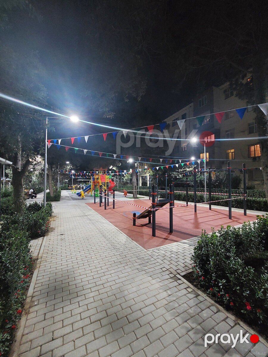 1-otaqlı mənzil, 7-ci mkr., 40 m² — Mənzil, Bakı (9)