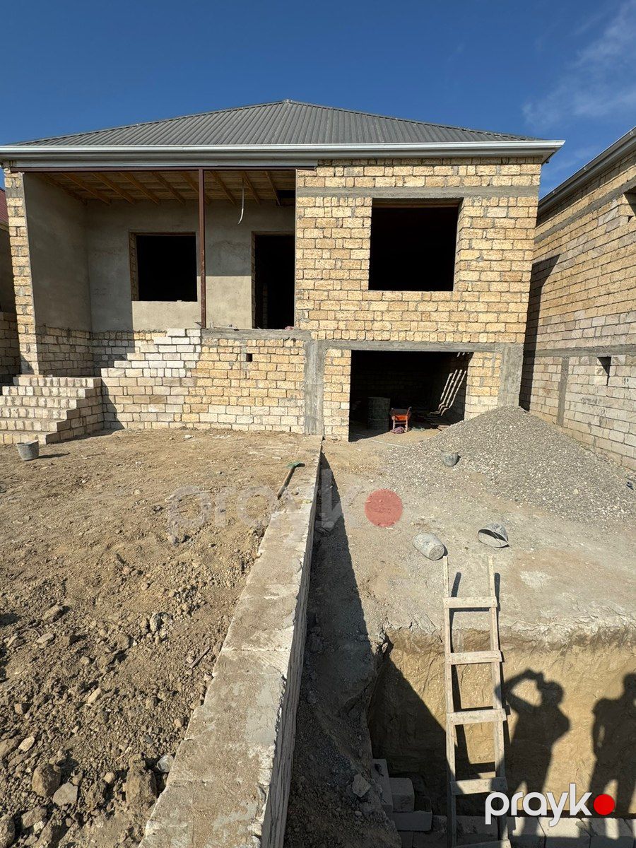 Həyət evi, Hökməli-Qobu yolu — Ev, villa, Bakı (6)