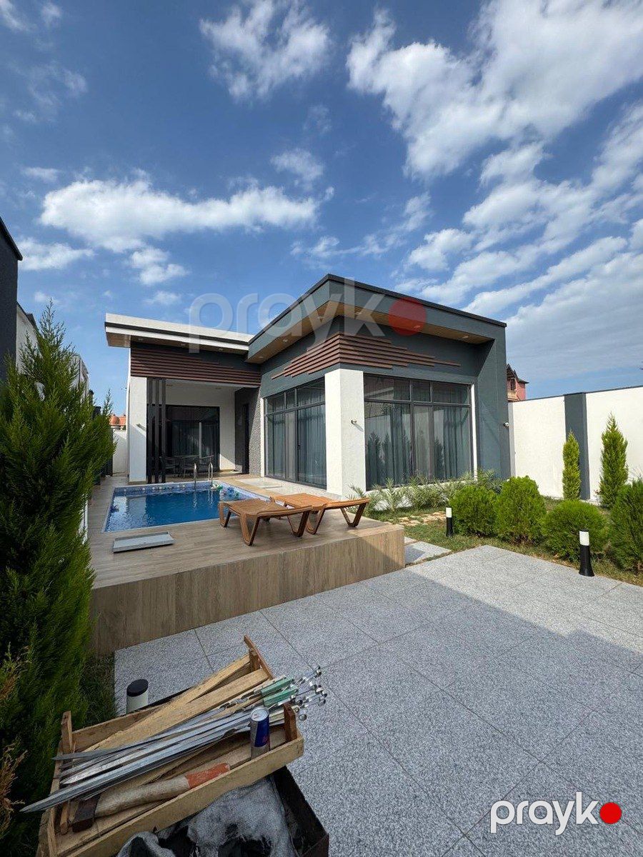 İcarəyə verilir 4 otaqlı həyət evi/bağ evi 240 m² — Ev, villa, Bakı (2)